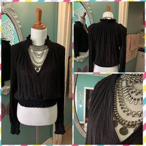 Classic Black Free People One Top